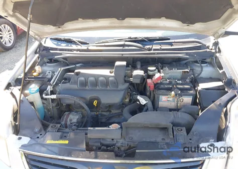 2011 Nissan Sentra 2.0S from USA, damaged, VIN 3N1AB6AP5BL631798